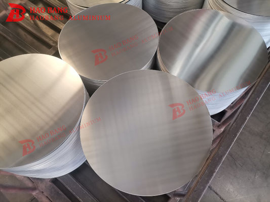 Aluminium Discs Circles customizable for various kitchenware applications with thickness ranging from 0.3 to 6 millimeters