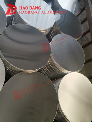 3003 alaşımlı gümüş alüminyumlu, yemek malzemeleri için kullanılan daire ve disk