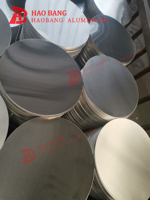 Customizable 80-1600mm Diameter Aluminum Circle with Excellent Mechanical Performance