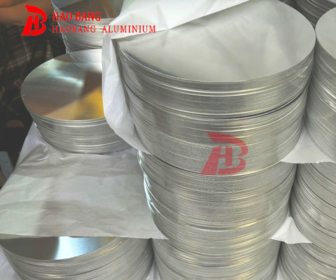 CC DC Ham madde Alüminyum Çember 1050 1060 3003 Alaşım O H18 Hızlı Özel Boyut Derin Çizim Disk