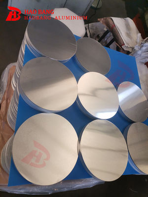 Mutfak malzemeleri için özelleştirilebilir alüminyum disk ve daire 0.3 ila 6 mm kalınlığı ve 80 ila 1600 mm çaplı