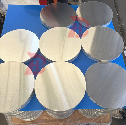 Profesyonel Zhengzhou Alüminyum Çember Üreticisi Yuvarlak Metal Diskler