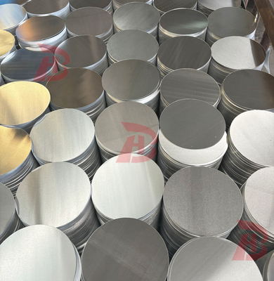 Profesyonel Zhengzhou Alüminyum Çember Üreticisi Yuvarlak Metal Diskler