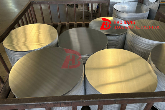 Profesyonel Zhengzhou Alüminyum Çember Üreticisi Yuvarlak Metal Diskler