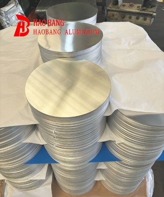 Profesyonel Zhengzhou Alüminyum Çember Üreticisi Yuvarlak Metal Diskler
