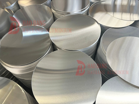 Profesyonel Zhengzhou Alüminyum Çember Üreticisi Yuvarlak Metal Diskler