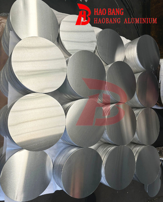 Profesyonel Zhengzhou Alüminyum Çember Üreticisi Yuvarlak Metal Diskler