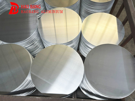 Kesme Teknolojisiyle Özel ASTM B209 Alüminyum Çember