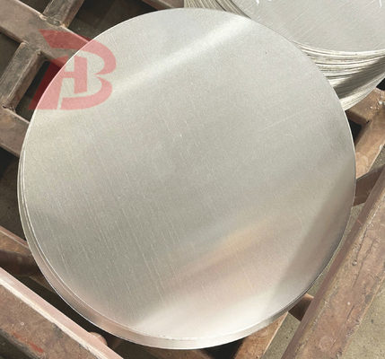 O/H12/H14 DC/CC 1050 1060 1100 Fabrika Fiyatı gümüş Alüminyum Çember Disk