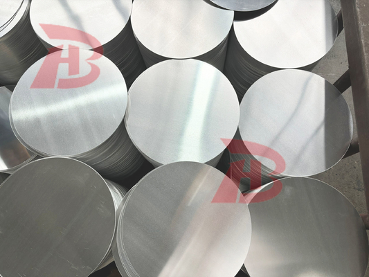 O/H12/H14 DC/CC 1050 1060 1100 Fabrika Fiyatı gümüş Alüminyum Çember Disk
