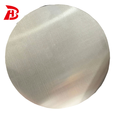 1050 Popüler Alüminyum Wafer / Alüminyum Çember Yuvarlak