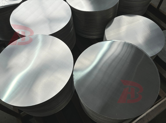 5052 5754 5083 Anodize Alüminyum Çember Fiyatlar Yumuşak Yüzey ve Gümüş Finish