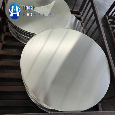 1 Serisi Alüminyum Çember Finishing Mirror Processing High Performance For Road Warning Signs (Yol Uyarı İşaretleri İçin Yüksek Performans)