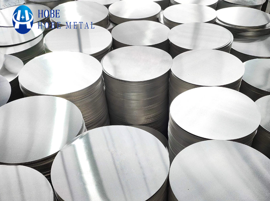 H18 1100 Sınıf Alüminyum Disk Boş Paslanmaz Aşçılık Cihazları Alt Tabakları 80-1600mm