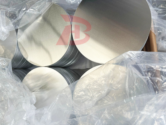 0.3*80mm Alüminyum Disk 1100 1070 1060 Aşçı malzemeleri Mutfak malzemeleri vb.