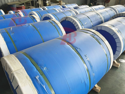 1 Serisi Alüminyum Çember Finishing Mirror Processing High Performance For Road Warning Signs (Yol Uyarı İşaretleri İçin Yüksek Performans)
