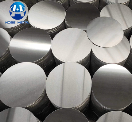 1 Serisi Alüminyum Çember Çözümü İç ve Dış Satışlar için Kalınlık Aralığı 80mm-1600mm