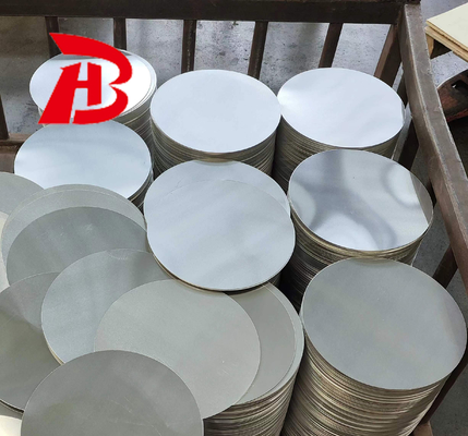 H18 1100 Sınıf Alüminyum Disk Boş Paslanmaz Aşçılık Cihazları Alt Tabakları 80-1600mm