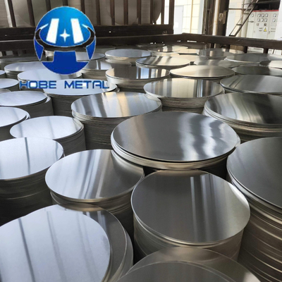 Mill Finish 80-1600mm Alüminyum Çember Taşıt Dekorasyon için Aşçılık Işık