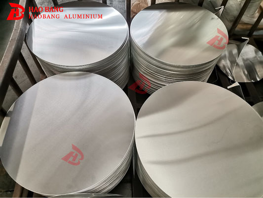 Mutfak malzemeleri için özelleştirilebilir alüminyum disk ve daire 0.3 ila 6 mm kalınlığı ve 80 ila 1600 mm çaplı