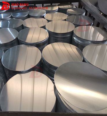 Mutfak malzemeleri için özelleştirilebilir alüminyum disk ve daire 0.3 ila 6 mm kalınlığı ve 80 ila 1600 mm çaplı