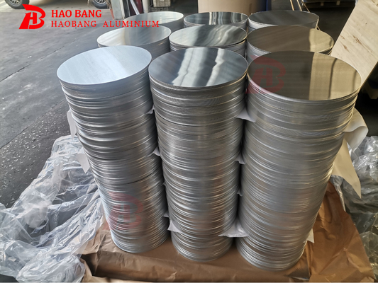1060 H12 Alüminyum Disk / Lampshade için Diskler