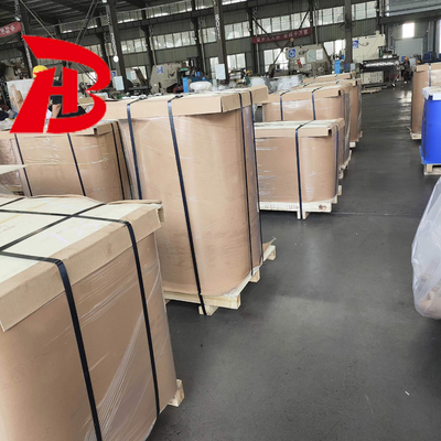 1060 1100 ASTM B209 Standart 0.3-6 mm Sıradan Alaşım Alüminyum Plakası