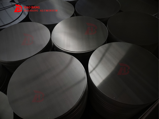 Yuvarlak Metal Çemberler Alüminyum Çember 1000 Serisi Aşçılık malzemeleri için alaşım