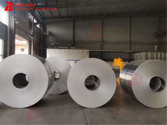 Customized 0.3-6mm Thick Aluminum Coil Strip for High-End Kitchenware with Sturdy Sea Transportation