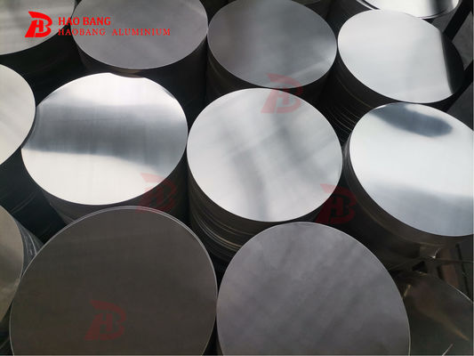 Mutfak Eşyası Uygulamaları İçin 0,3 ila 6 mm Kalınlık ve 80 ila 1600 mm Çap Aralığında Özelleştirilebilir Alüminyum Diskler ve Daireler