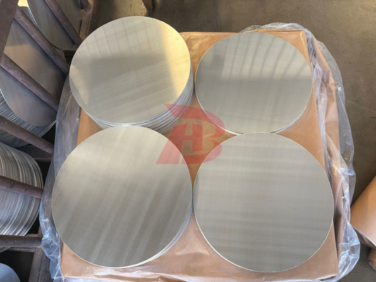 1100 Temiz Alüminyum Çember Wafer Disks For Light Cover