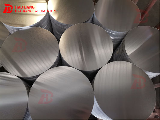 Mutfak malzemeleri için özelleştirilebilir alüminyum disk ve daire 0.3 ila 6 mm kalınlığı ve 80 ila 1600 mm çaplı