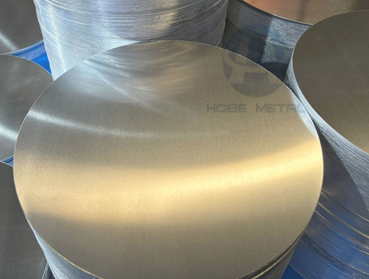 Düz yüzey alüminyum alaşım metal daire 3 Serisi Doğrudan işaret daireleri için