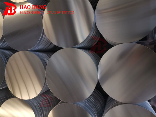 Aluminium Discs Circles customizable for various kitchenware applications with thickness ranging from 0.3 to 6 millimeters
