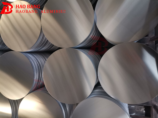 Yuvarlak Metal Çemberler Alüminyum Çember 1000 Serisi Aşçılık malzemeleri için alaşım