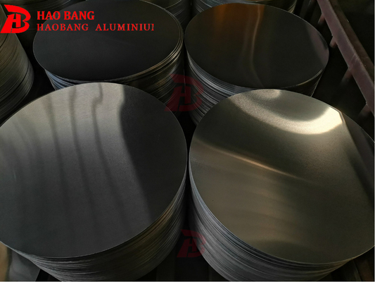 Yuvarlak Metal Çemberler Alüminyum Çember 1000 Serisi Aşçılık malzemeleri için alaşım