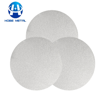1060 3003 5052 Alaşım H24 H32 2mm 676mm Çapraz Alüminyum Çember Yol Uyarı İşaretleri İçin