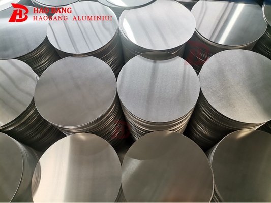 Özel 3000 Serisi Alüminyum Çember Plakası Çaydan için ASTM B209 Standart