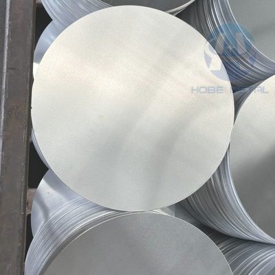 1.6mm Alüminyum Çemberleri Dönüştürme Disk Wafer Mill Kızartma Pan için Bitirilmiş