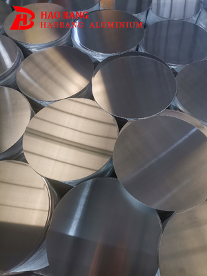 1 Serisi Alüminyum Çember Finishing Mirror Processing High Performance For Road Warning Signs (Yol Uyarı İşaretleri İçin Yüksek Performans)