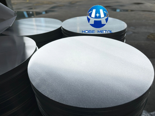 Çap 1600mm 1050 1060 1070 1100 Sınıf Alüminyum Yuvarlak Daire Yol İşareti için