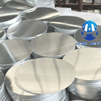 Kazerole Alüminyum Disk / Alüminyum Wafer 1050/1060/1070/1100