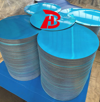 Pas Dayanıklı 1080/1100 Alloy Alüminyum Çember Diskleri Dekor Ayarları için 0.3-6.0MM Kalınlığı
