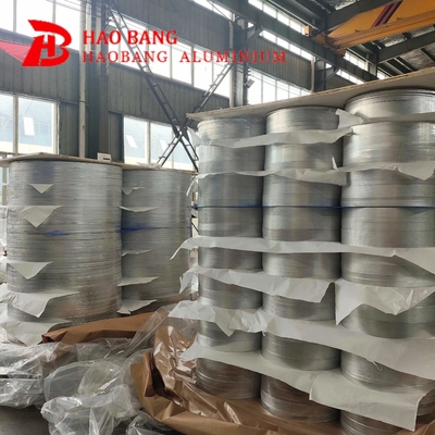 1 Serisi Alüminyum Çember Enlem 80mm-1600mm Kalınlığı 0.3mm-6.0mm
