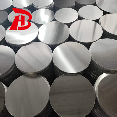GB/T3880 ASTM B209 Standart 1 Serisi Alüminyum Çember Yumuşak Yüzey Pişirme Cihazları için