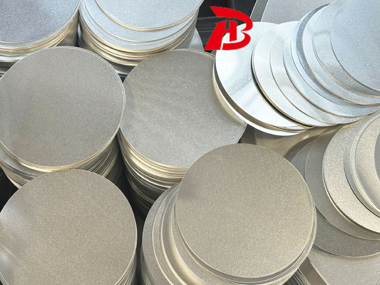 Düz yüzey 1050 1060 1100 Alüminyum Çember / Disk / Disk