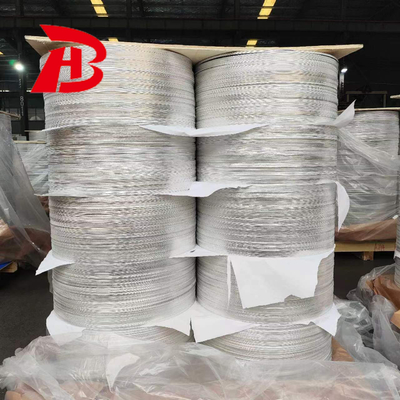 1 3 5 8 Alüminyum Çember Yüzeyi Rol baskı burr olmadan Güçlü korozyon direnci