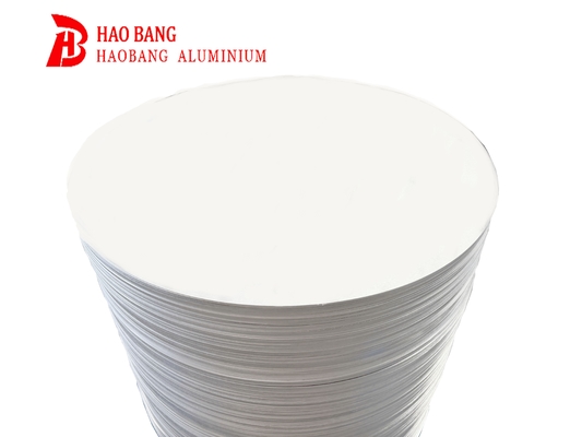 Düz yüzey 1050 1060 1100 Alüminyum Çember / Disk / Disk