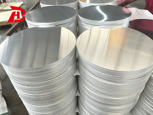 1050/1060/1070/1100/3003 Kalınlığı 0.3MM-6.0MM'lik Alüminyum Çemberler
