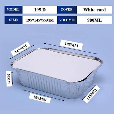 good surface aluminum foil lunch box